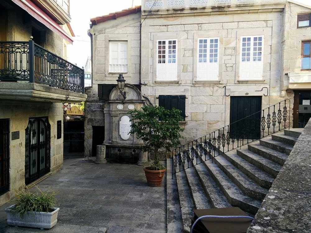 Ferienwohnung Fonte Zeta Baiona Exterior foto